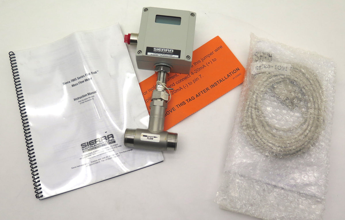 Sierra Instruments Inc Mass Flow Meter  1" 7805-NAA-N4 - Advance Operations