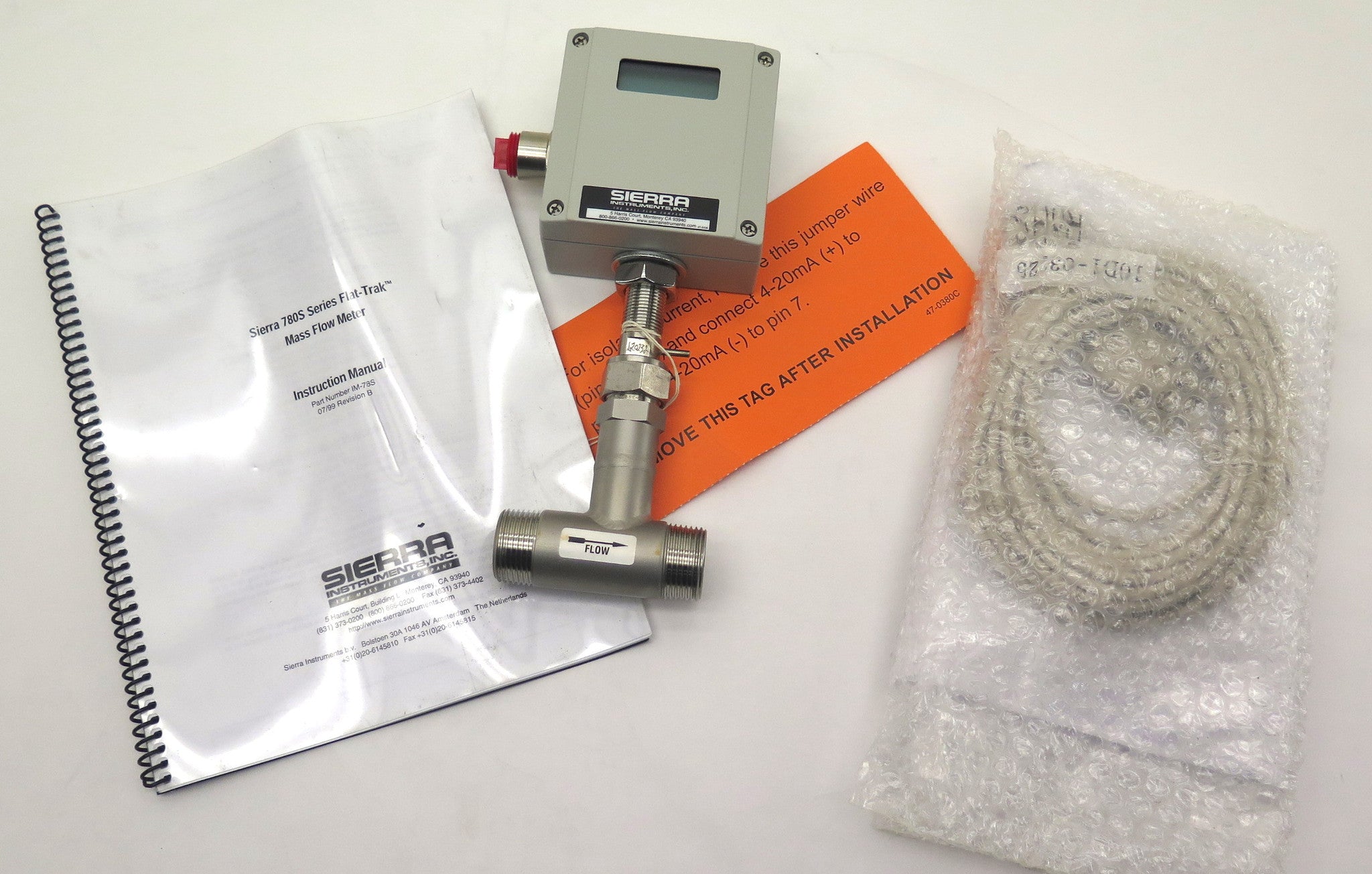 Sierra Instruments Inc Mass Flow Meter  1" 7805-NAA-N4 - Advance Operations