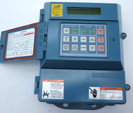 Rosemount 8712 Smart Hart Magnetic Flow Transmitter  8712ESR1A1N0AXM4B6 - Advance Operations