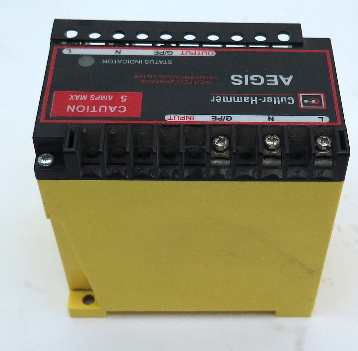 Eaton  Transient/Noise Filter  AGSHWCH120N05XS - Advance Operations