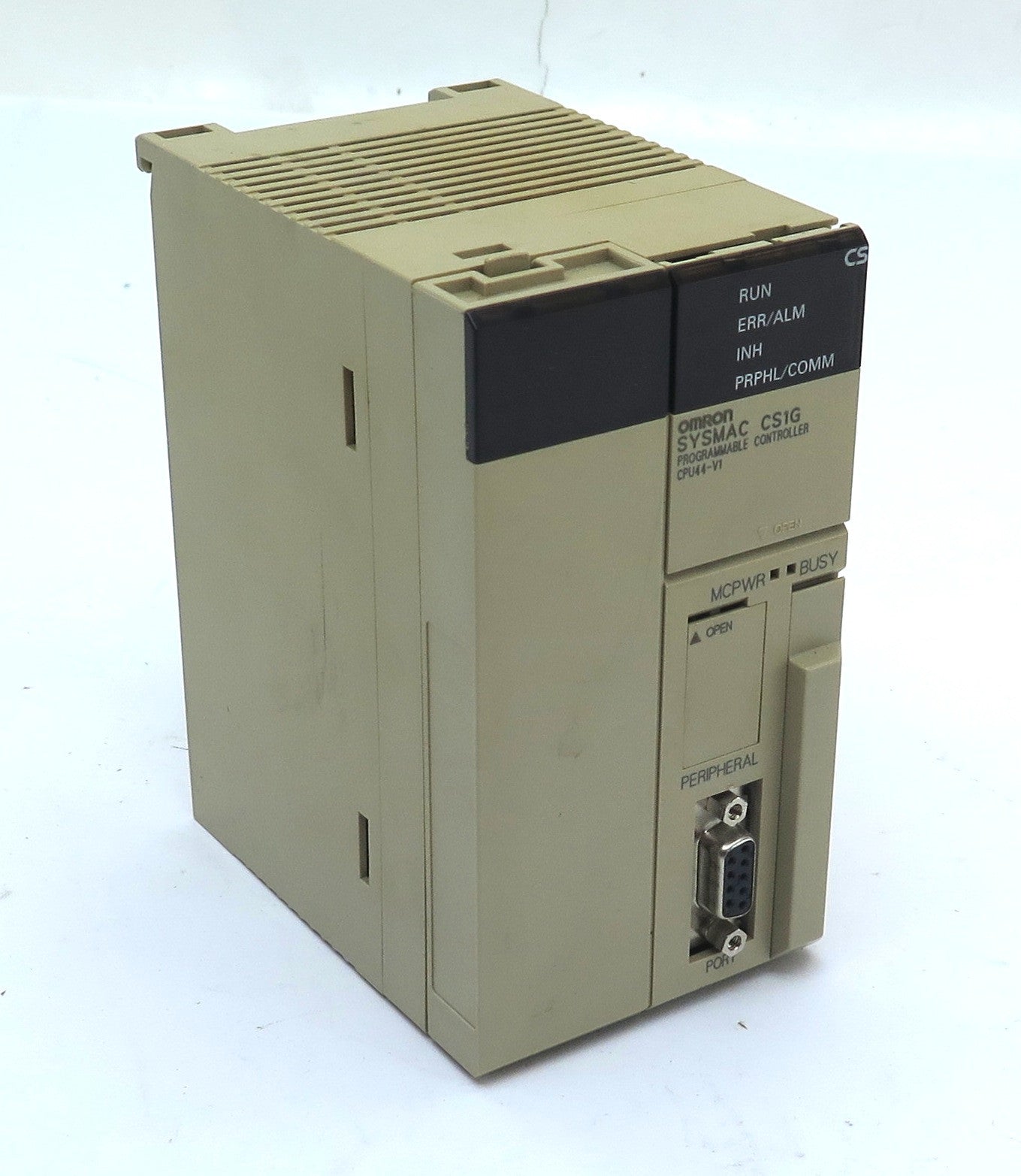 Omron CPU Unit CS1G-CPU44-EV1 - Advance Operations