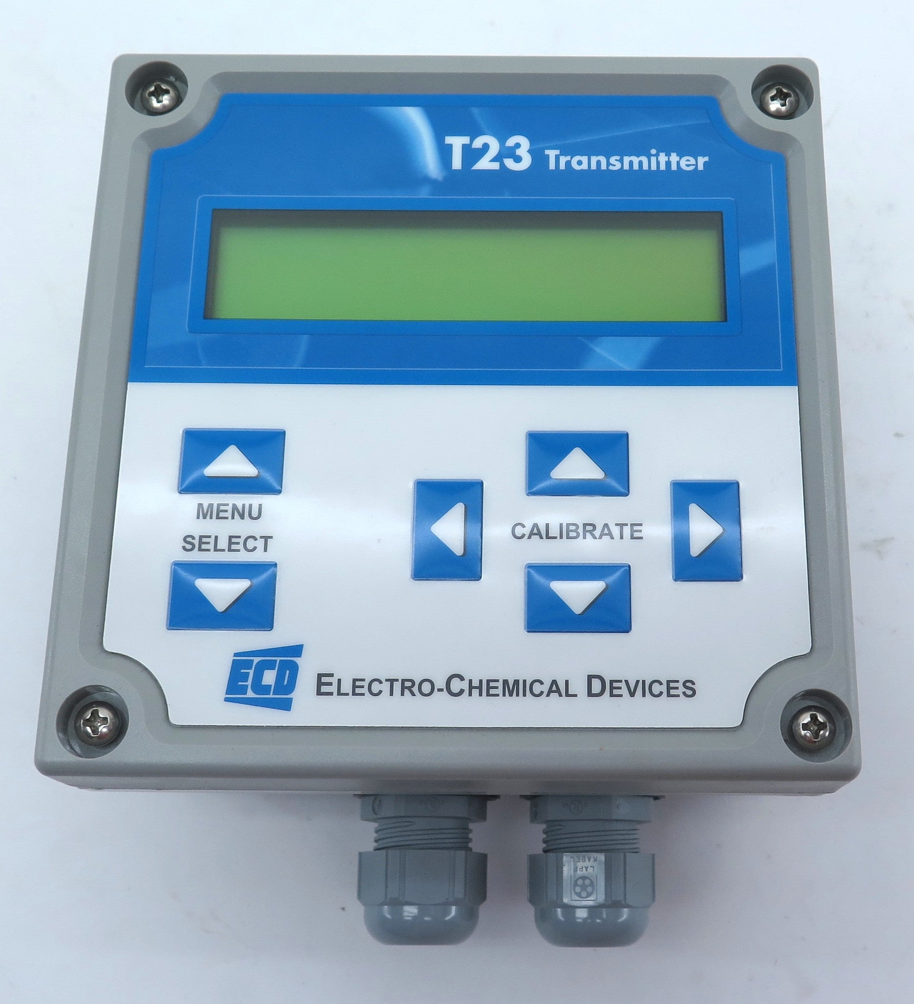 ECD Transmitter T23-PH/MA-TMP1-PM - Advance Operations