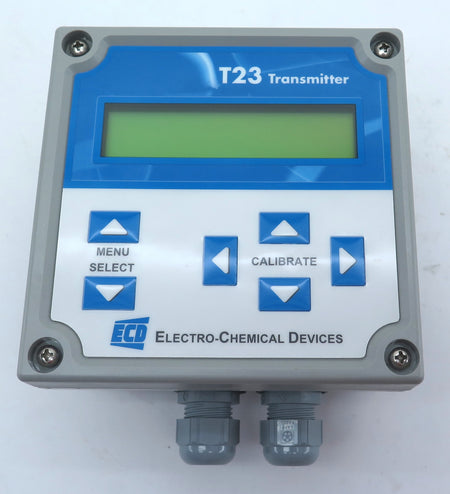 ECD Transmitter T23-PH/MA-TMP1-PM - Advance Operations