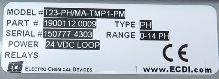 ECD Transmitter T23-PH/MA-TMP1-PM - Advance Operations