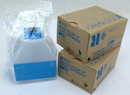 Ricoh Cyan Print Cartridge Type 160 888445 (2) - Advance Operations