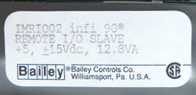Load image into Gallery viewer, Bailey infi90 Remote I/O Slave IMRI002 - Advance Operations
