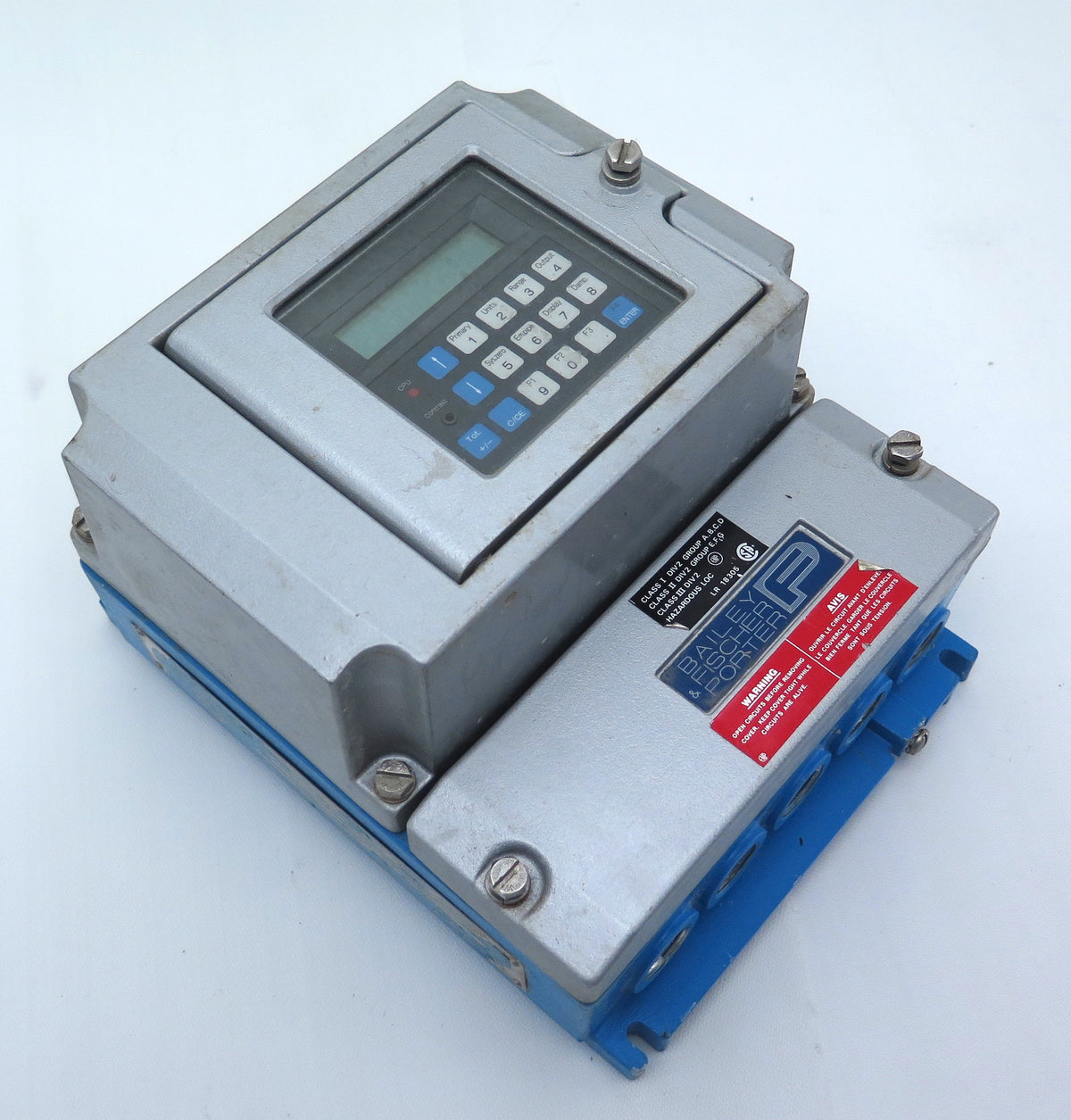 Bailey Fischer Magnetic Flowmeter Signal Converter 50SM - Advance Operations