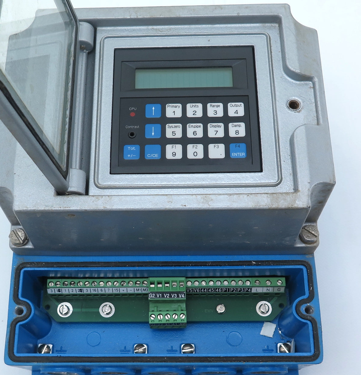 Bailey Fischer Magnetic Flowmeter Signal Converter 50SM - Advance Operations
