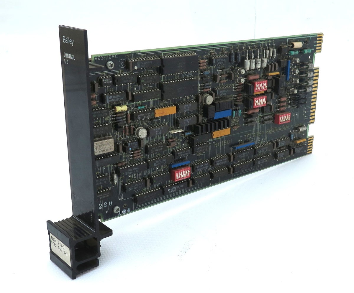 Bailey Control I/O Slave Card NCIS01 6635169D1 - Advance Operations