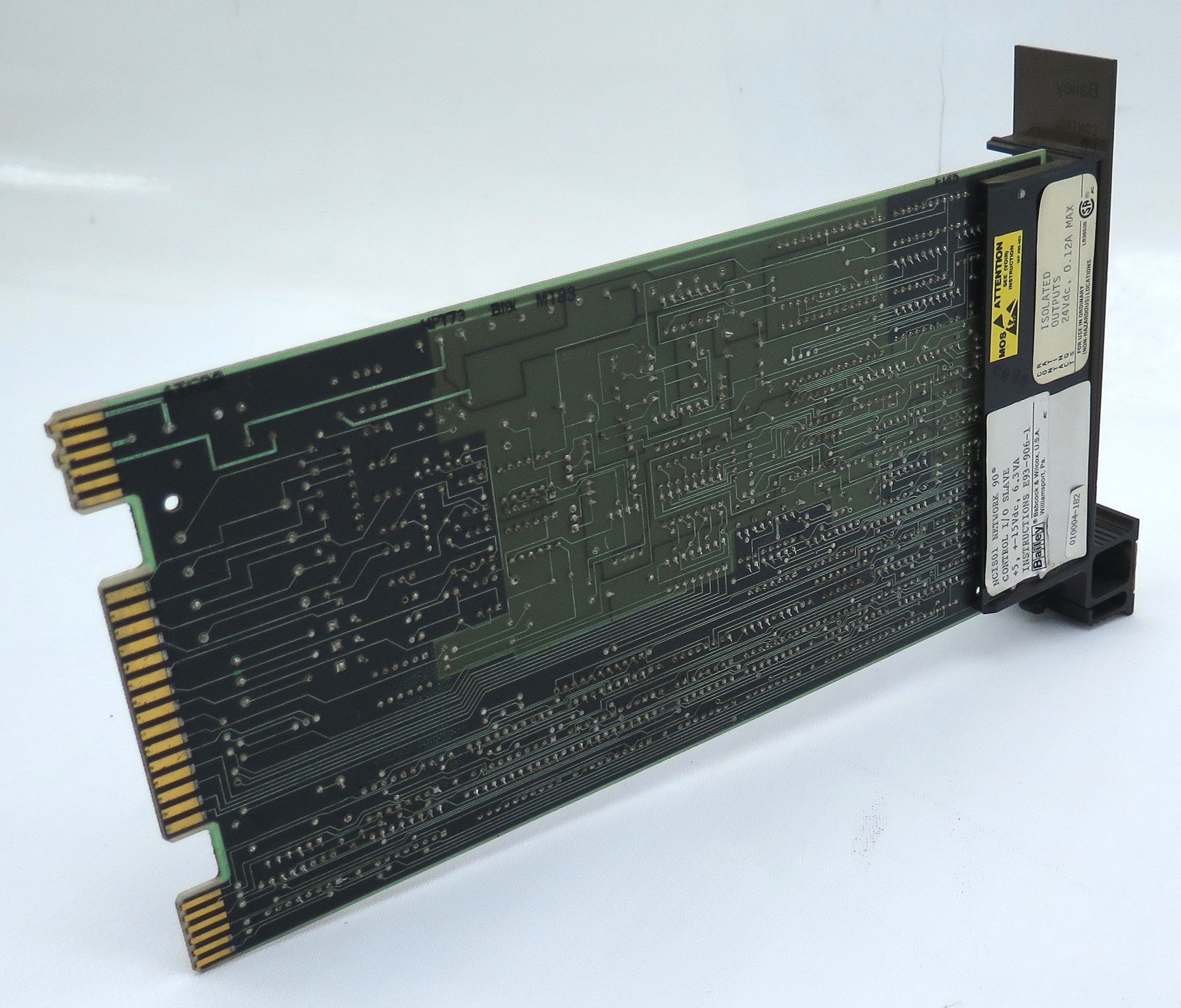 Bailey Control I/O Slave Card NCIS01 6635169D1 - Advance Operations