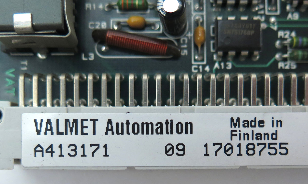Valmet Automation PIC Binary Output Card A413171  09 - Advance Operations