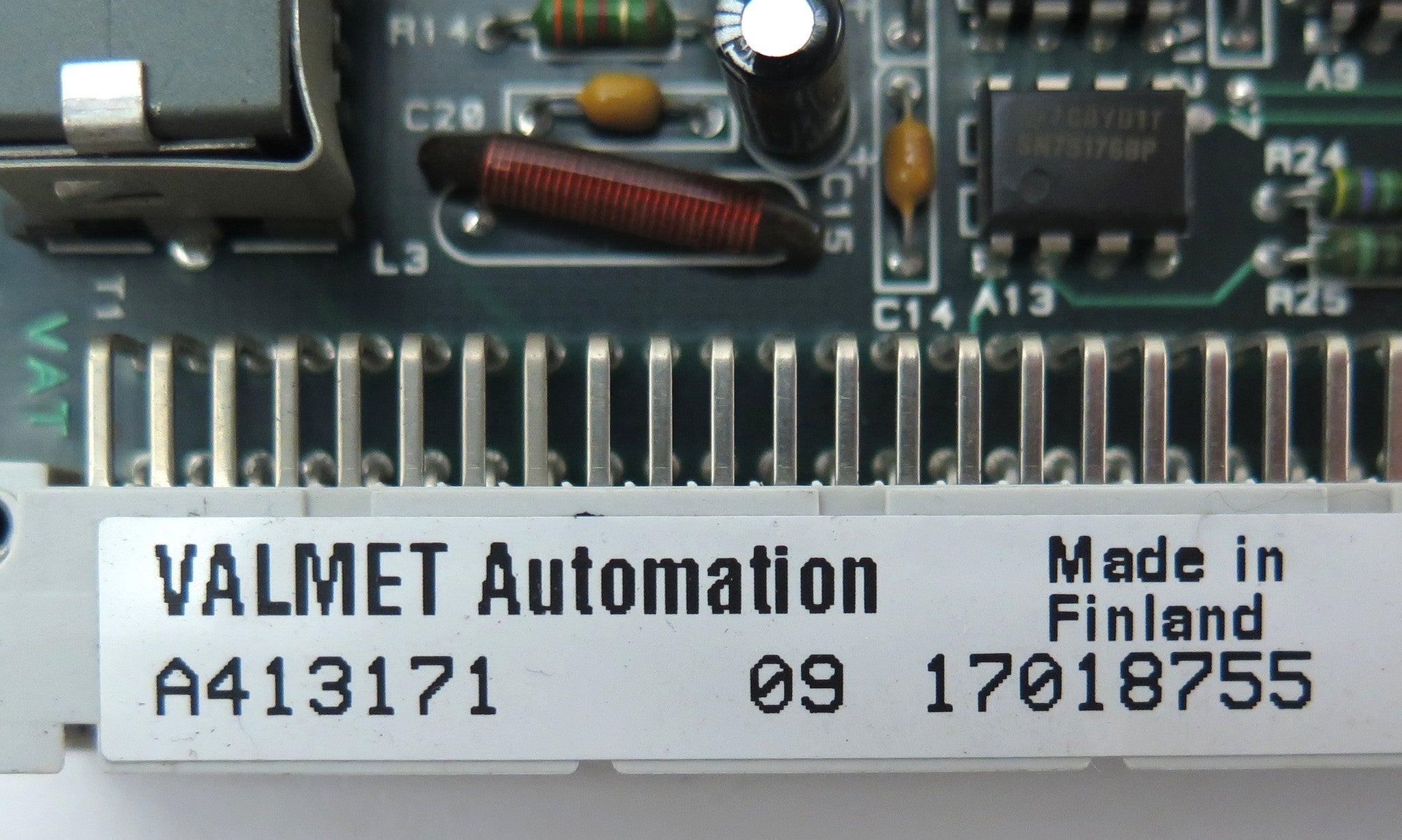 Valmet Automation PIC Binary Output Card A413171  09 - Advance Operations