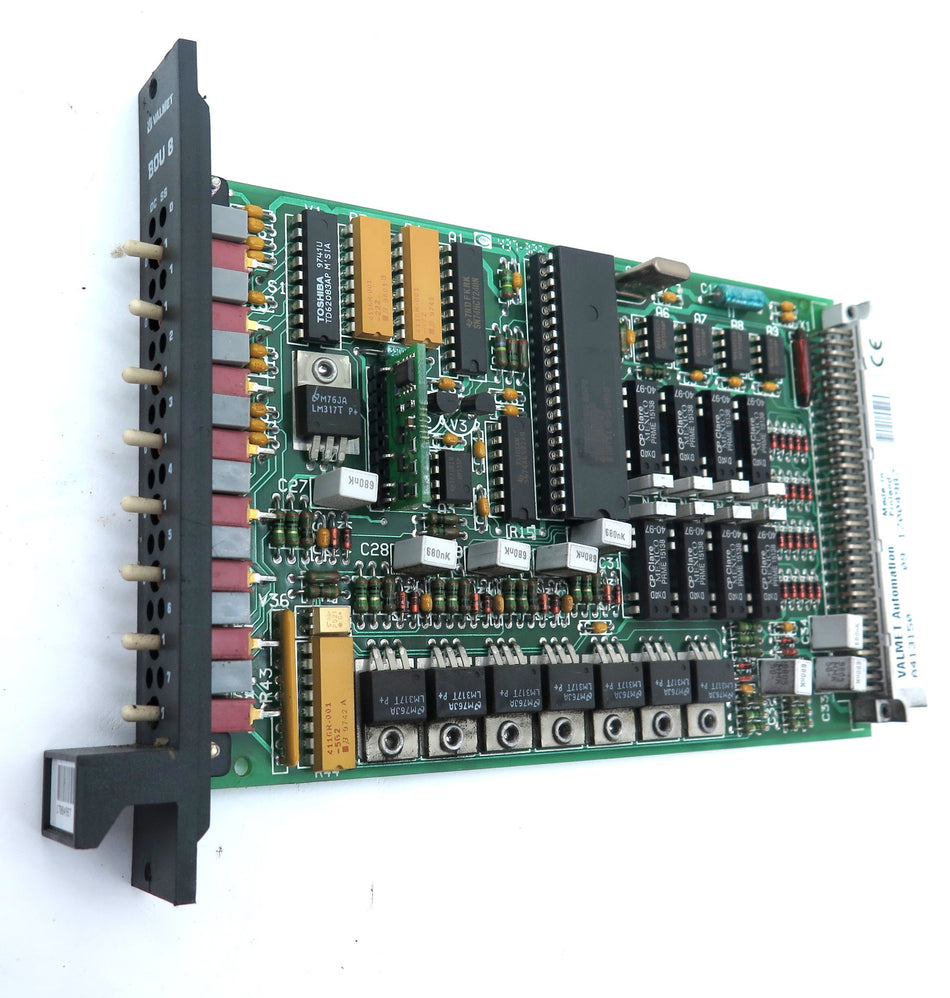Valmet Automation BOU8 Board A413150 09 - Advance Operations