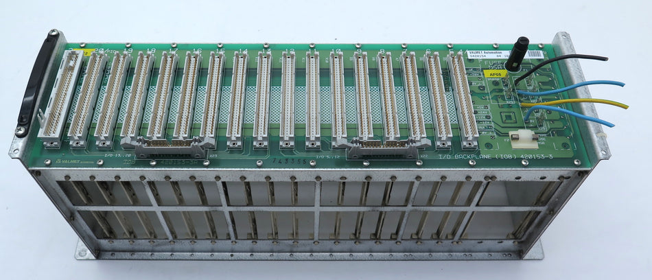 Valmet Automation Rack + Backplane S420154 04 - Advance Operations