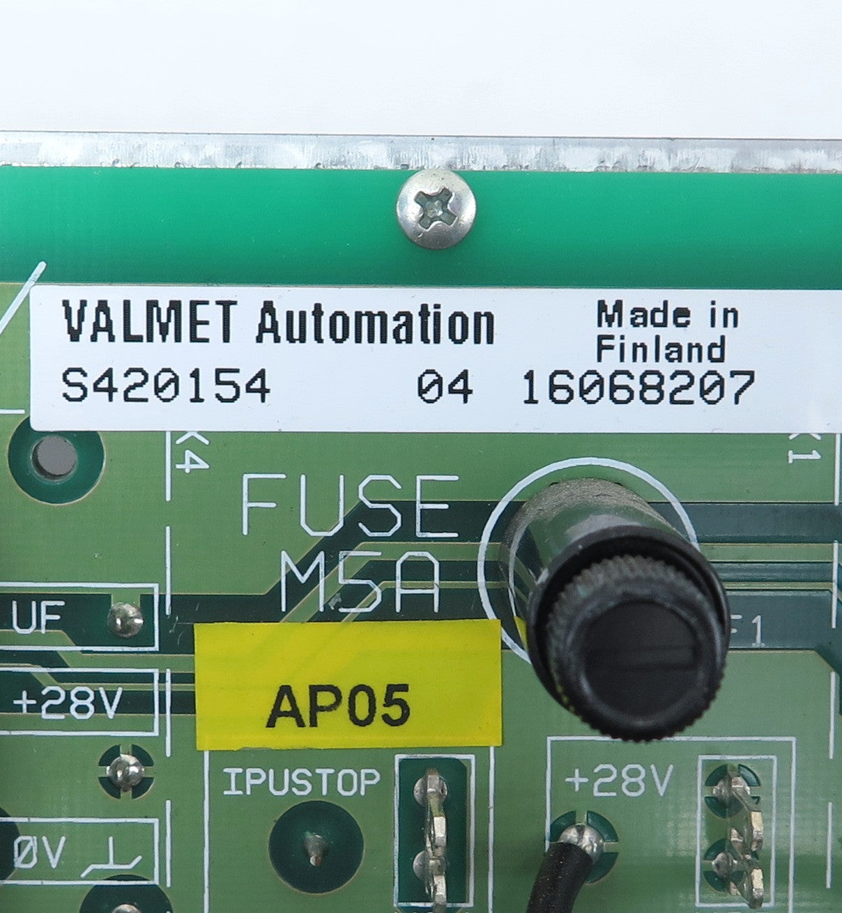 Valmet Automation Rack + Backplane S420154 04 - Advance Operations