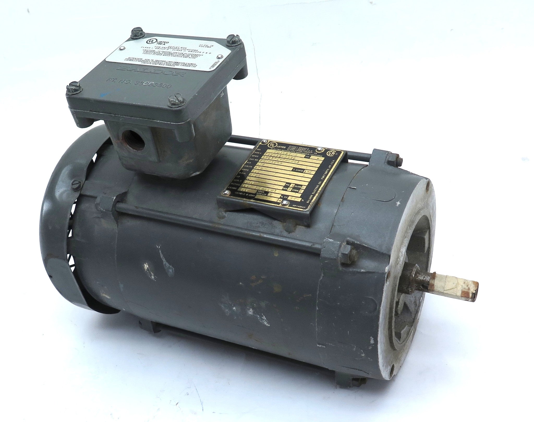 Baldor Electric Motor CB195724 3/4hp 575V - Advance Operations