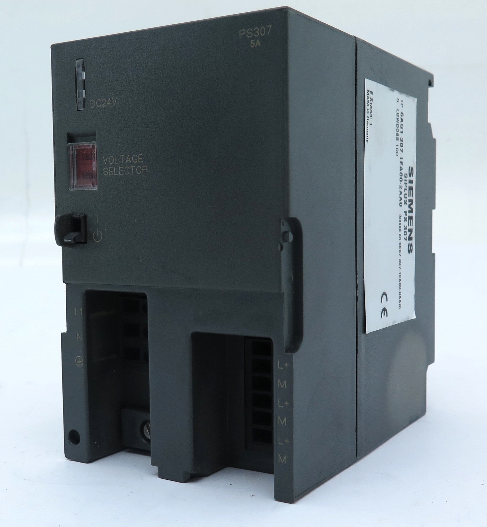 Siemens Siplus PS 307 6AG1 307-1EA80-2AA0 - Advance Operations