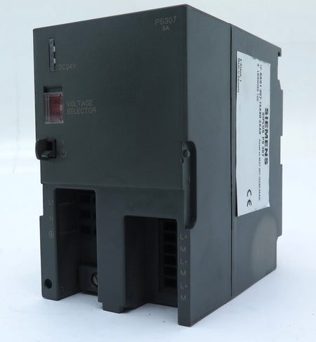 Siemens Siplus PS 307 6AG1 307-1EA80-2AA0 - Advance Operations