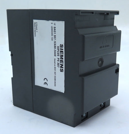 Siemens Siplus PS 307 6AG1 307-1EA80-2AA0 - Advance Operations