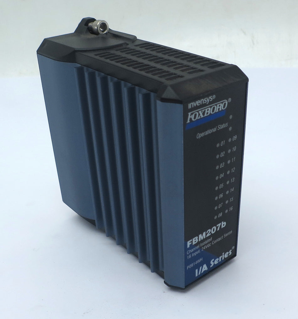 Foxboro Channel Isolated 16 Input FBM207b P0914WH - Advance Operations