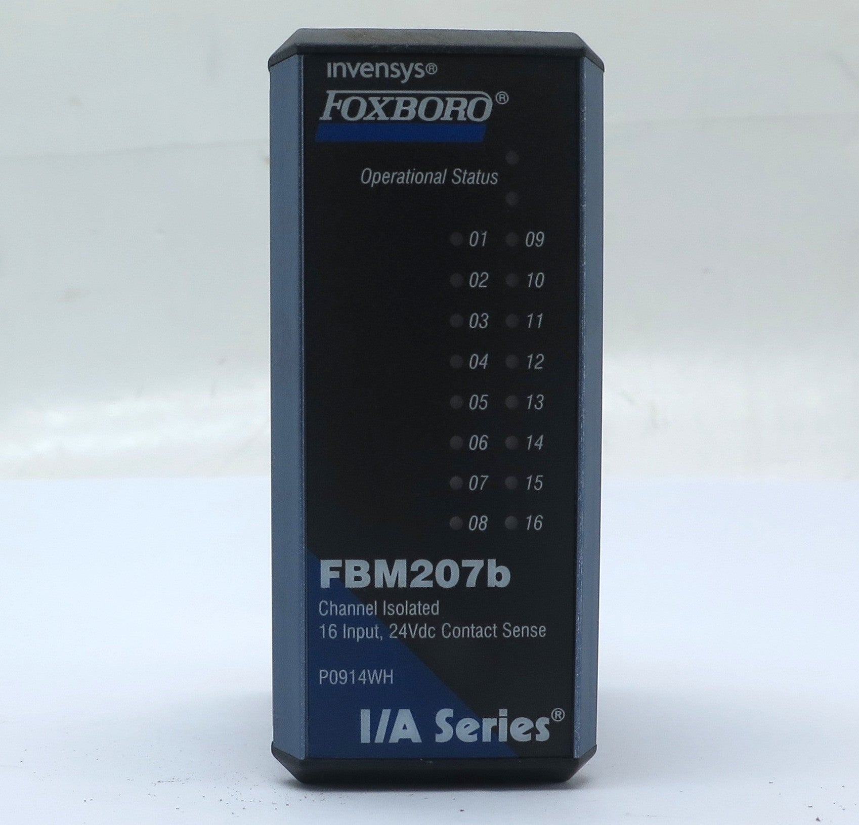 Foxboro Channel Isolated 16 Input FBM207b P0914WH - Advance Operations