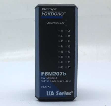 Foxboro Channel Isolated 16 Input FBM207b P0914WH - Advance Operations