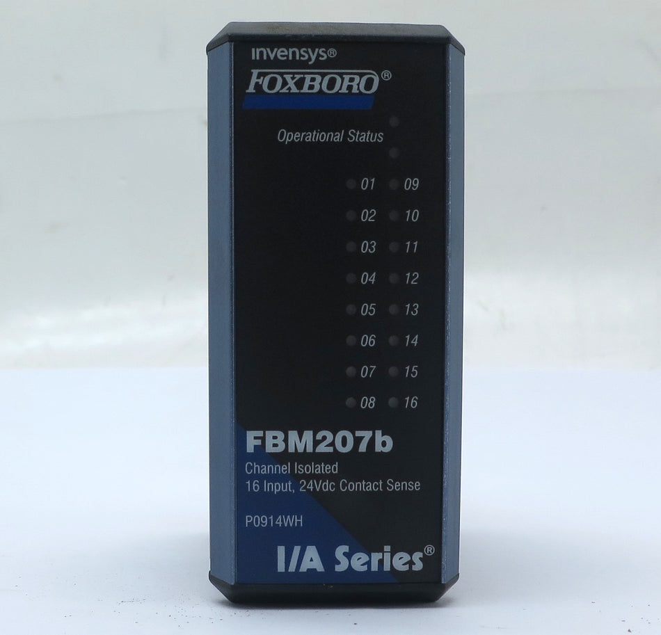 Foxboro Channel Isolated 16 Input FBM207b P0914WH - Advance Operations