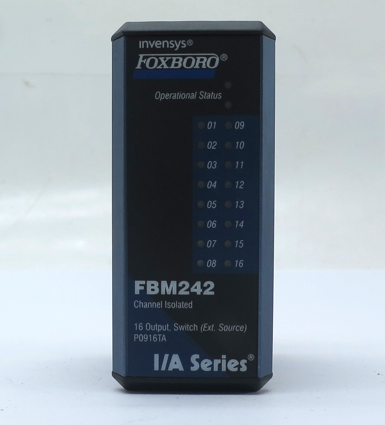 Foxboro Channel Isolated Switch FBM242 P0916TA 1 Year Warranty - Advance Operations