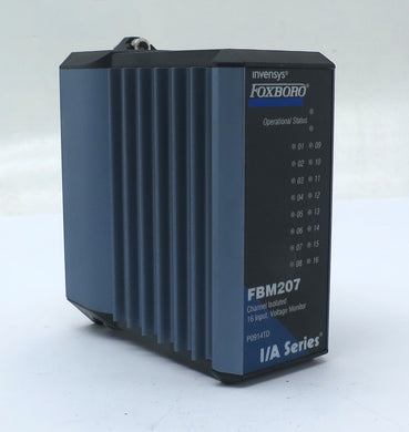 Foxboro Voltage Monitor FBM207 P0914TD - Advance Operations