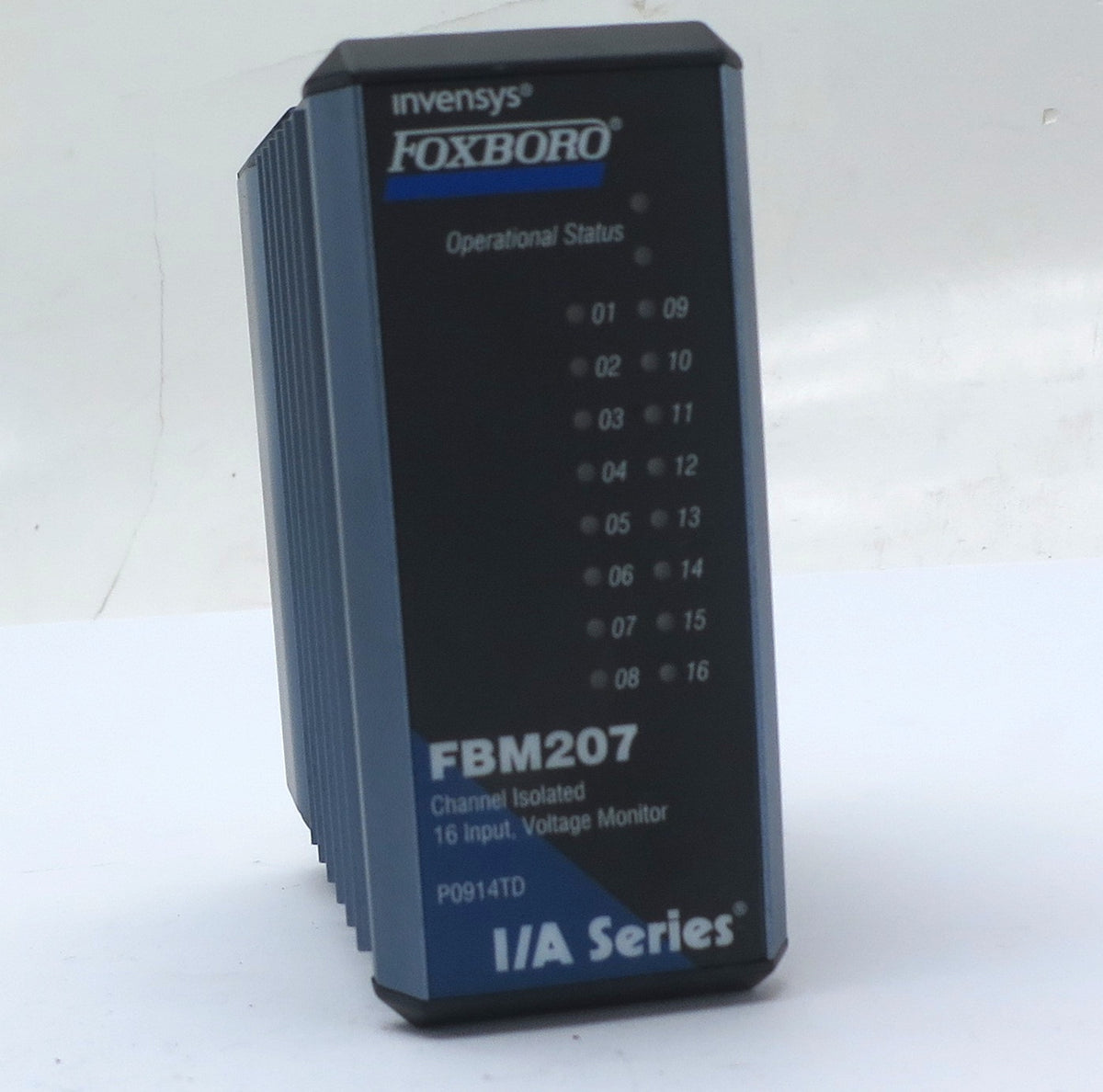 Foxboro Voltage Monitor FBM207 P0914TD - Advance Operations