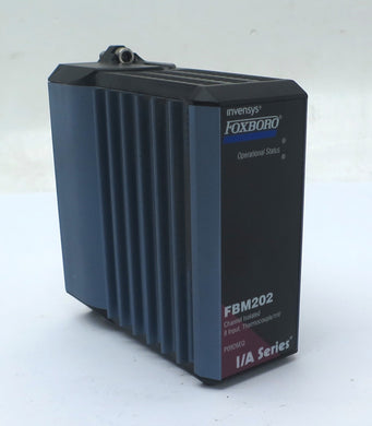 Foxboro Channel Isolated Thermocouple/mV FBM202 P0926EQ - Advance Operations
