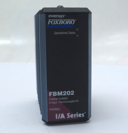 Foxboro Channel Isolated Thermocouple/mV FBM202 P0926EQ - Advance Operations