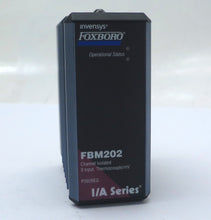 Load image into Gallery viewer, Foxboro Channel Isolated Thermocouple/mV FBM202 P0926EQ - Advance Operations

