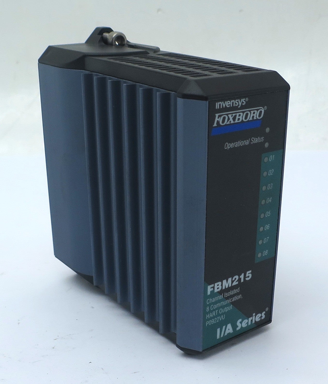Foxboro 8 Communication Hart Output FBM215 P0922VU - Advance Operations