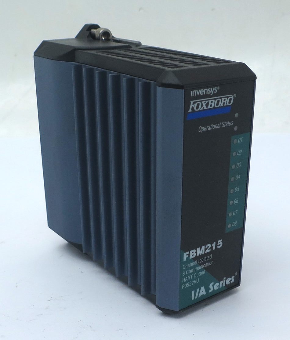 Foxboro 8 Communication Hart Output FBM215 P0922VU - Advance Operations