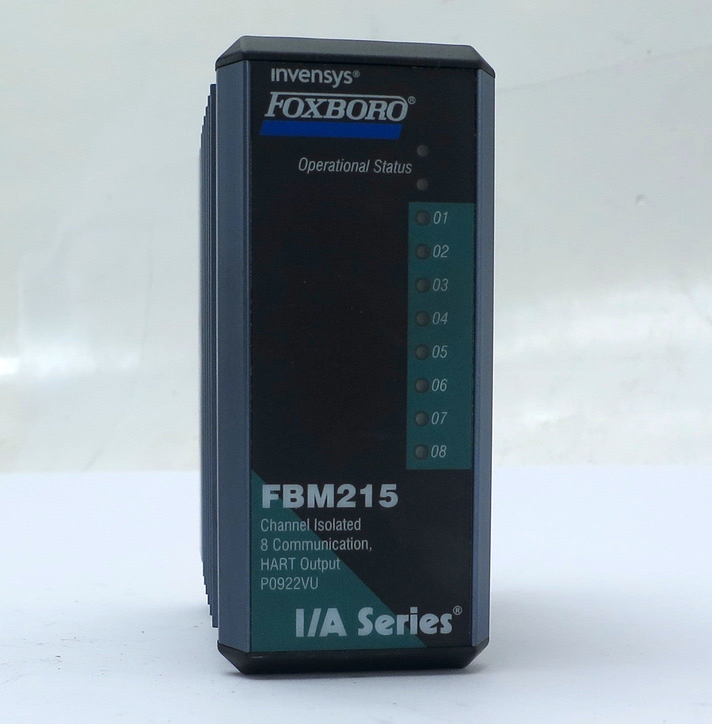 Foxboro 8 Communication Hart Output FBM215 P0922VU - Advance Operations
