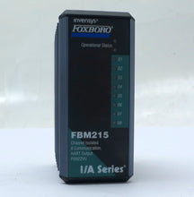 Load image into Gallery viewer, Foxboro 8 Communication Hart Output FBM215 P0922VU - Advance Operations

