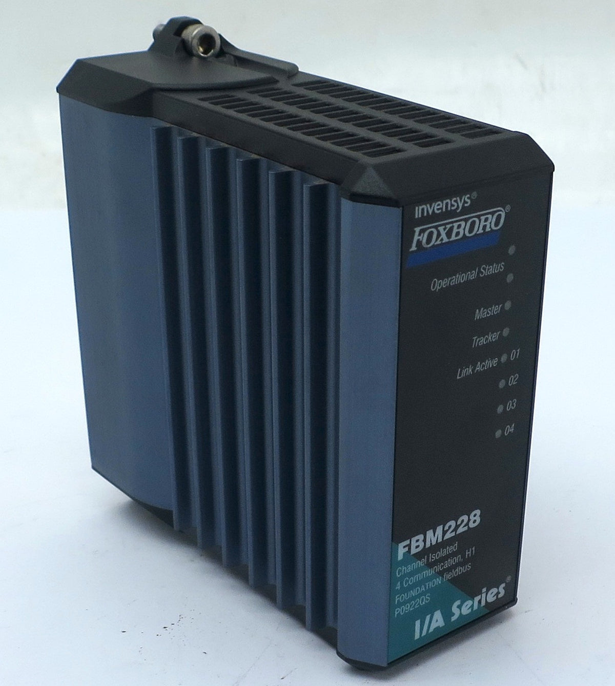 Foxboro 4 Communication H1 FBM228 P0922QS I/A Series Channel Isolated - Advance Operations