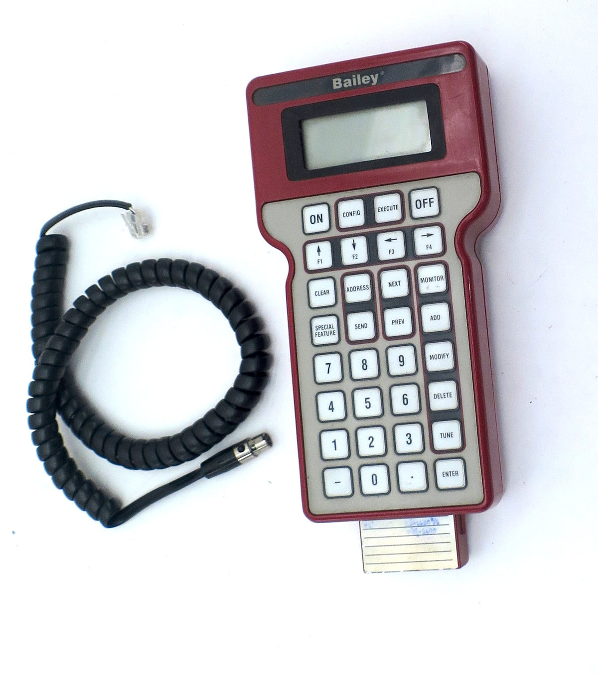 Bailey Configuration Tuning Terminal CTT02 - Advance Operations