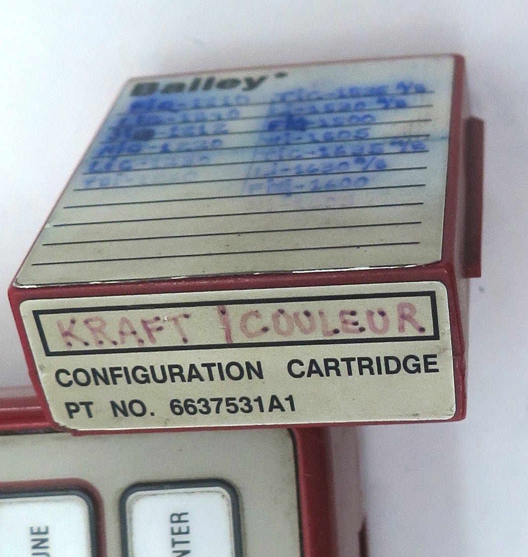 Bailey Configuration Tuning Terminal CTT02 - Advance Operations