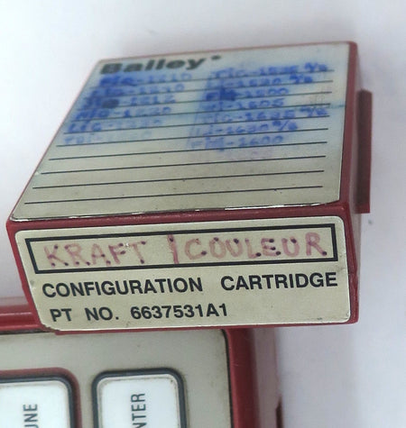 Bailey Configuration Tuning Terminal CTT02 - Advance Operations