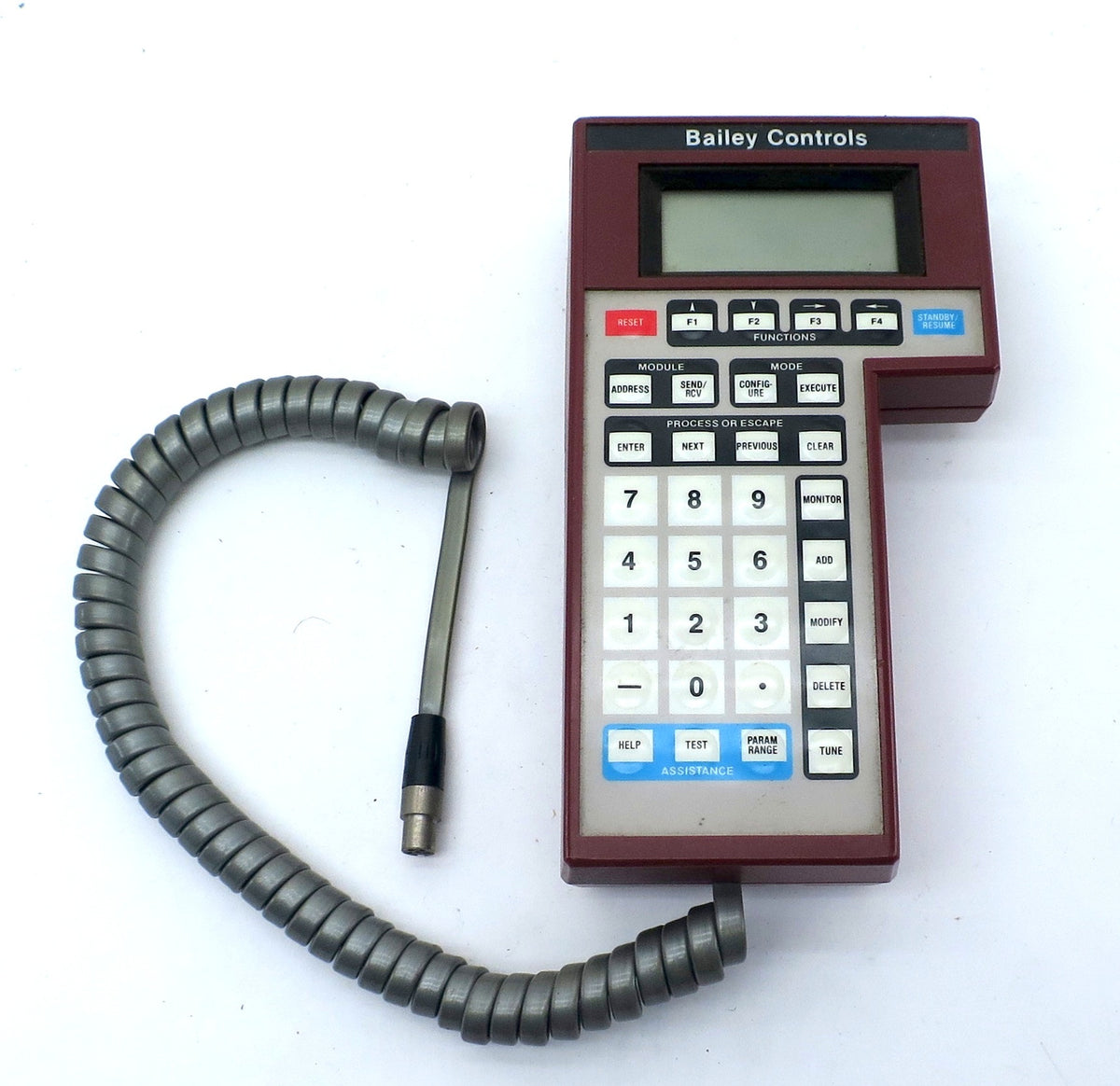 Bailey Configuration Tuning Terminal CTT01 - Advance Operations