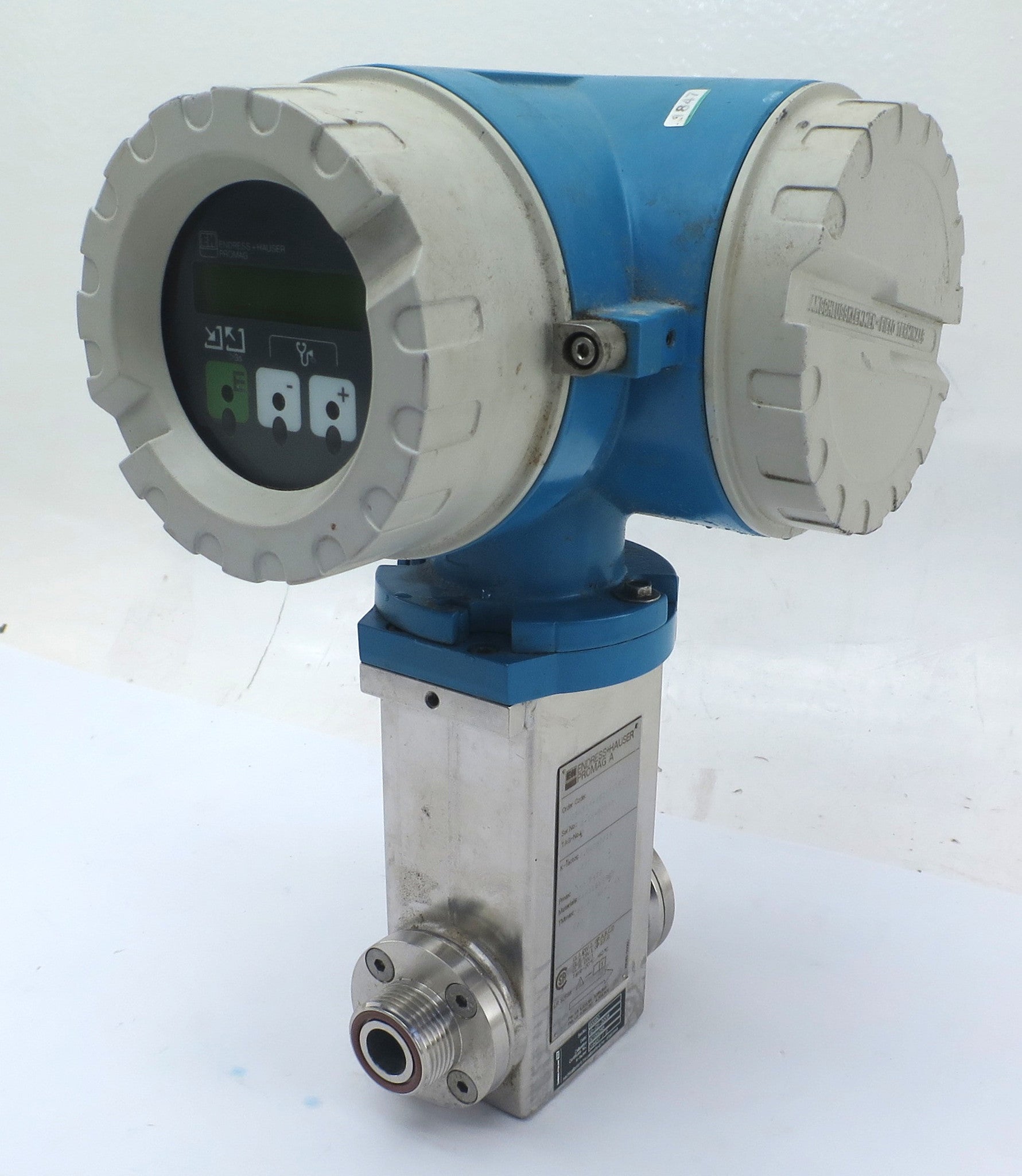 Endress+Hauser Flowmeter 1/2" 33AT15-AD1ED11F21A T15 AD1ED11F21A - Advance Operations