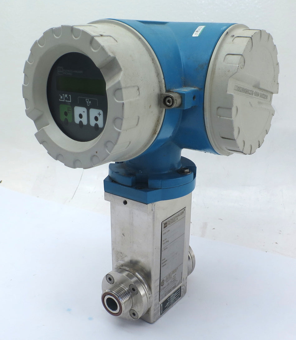 Endress+Hauser Flowmeter 1/2" 33AT15-AD1ED11F21A T15 AD1ED11F21A - Advance Operations