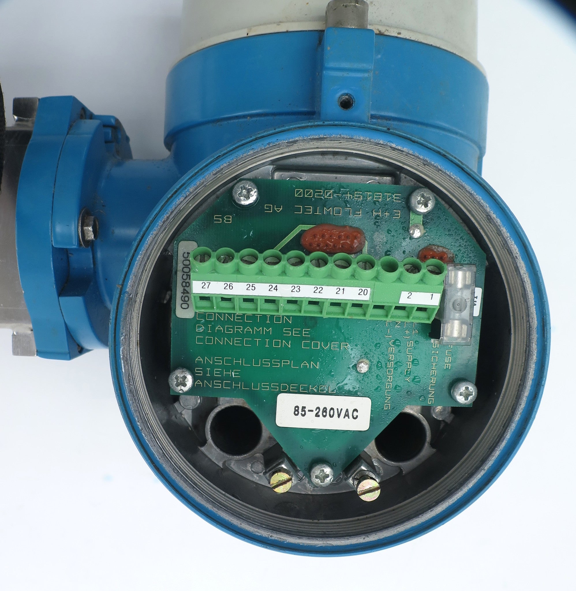 Endress+Hauser Flowmeter 1/2" 33AT15-AD1ED11F21A T15 AD1ED11F21A - Advance Operations