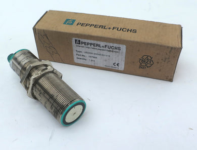Pepperl+Fuchs Ultrasonic Sensor UB2000-30GM-E5-V15 - Advance Operations