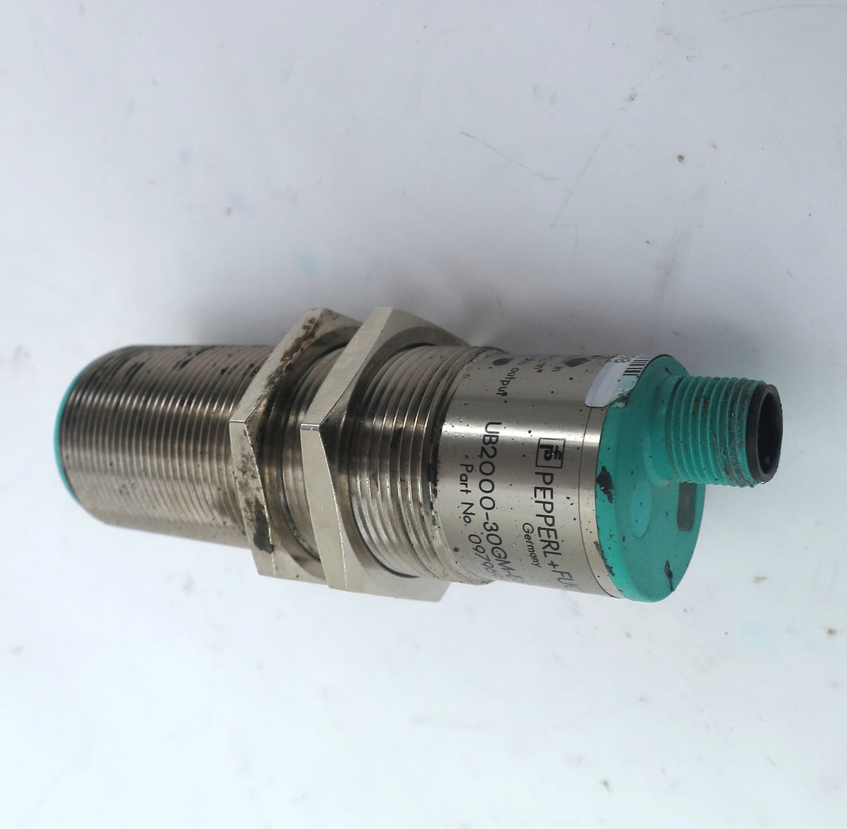 Pepperl+Fuchs Ultrasonic Sensor UB2000-30GM-E5-V15 - Advance Operations