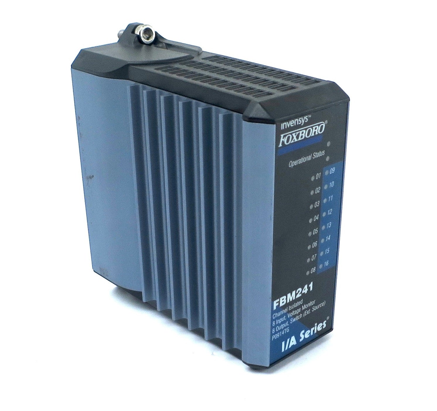 Foxboro 8 Input Voltage Monitor FBM241 P0914TG - Advance Operations