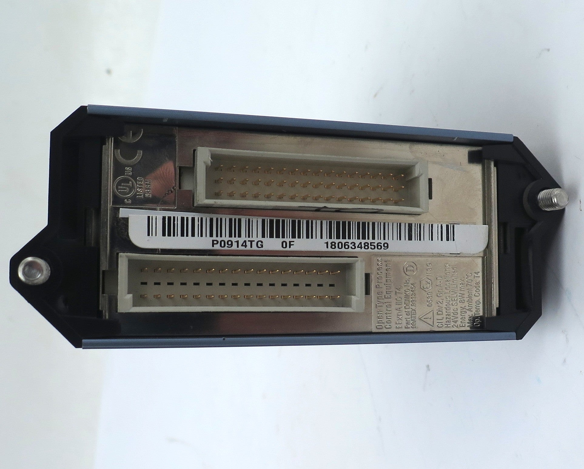 Foxboro 8 Input Voltage Monitor FBM241 P0914TG - Advance Operations