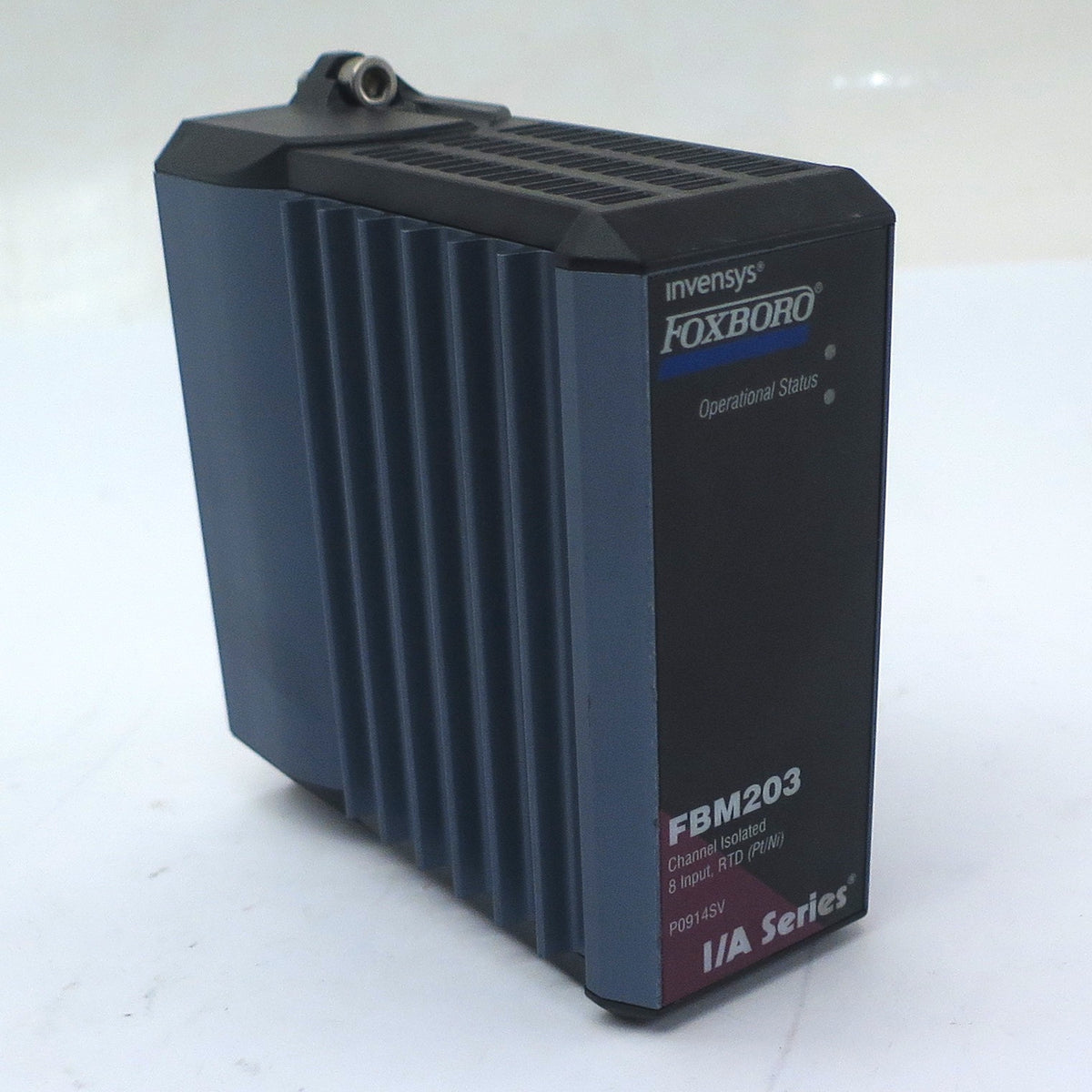 Foxboro 8 Input RTD FBM203 P0914SV - Advance Operations